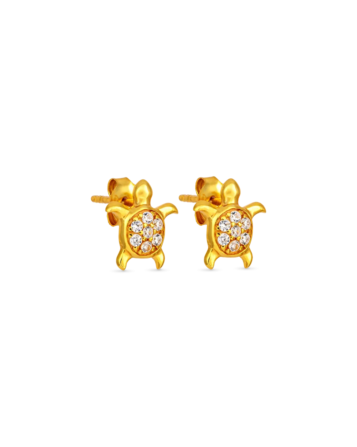Bijou Brigitte Clous d'oreilles - Golden Water Sale