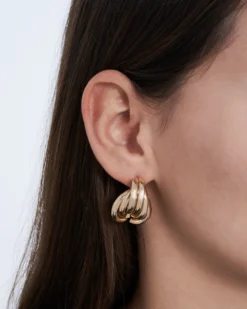 Bijou Brigitte Clous d'oreilles - Golden Wish Discount
