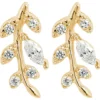 Bijou Brigitte Clous d'oreilles - Gold Leaf Outlet