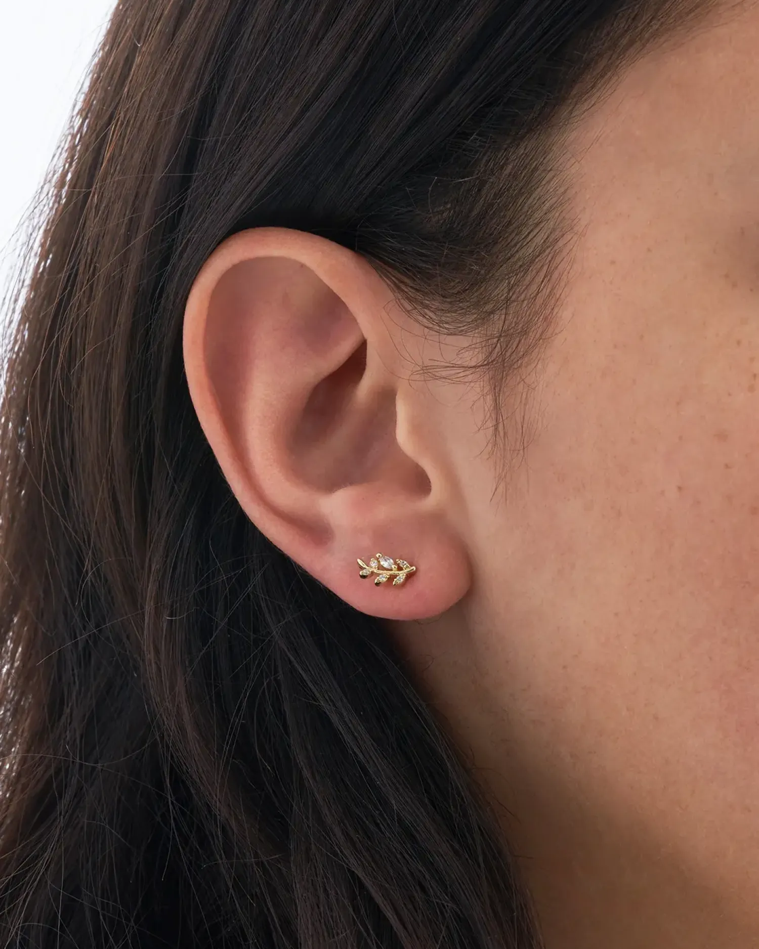 Bijou Brigitte Clous d'oreilles - Gold Leaf Outlet