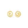 Bijou Brigitte Clous d'oreilles - Gold Spiral