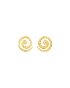 Bijou Brigitte Clous d'oreilles - Gold Spiral