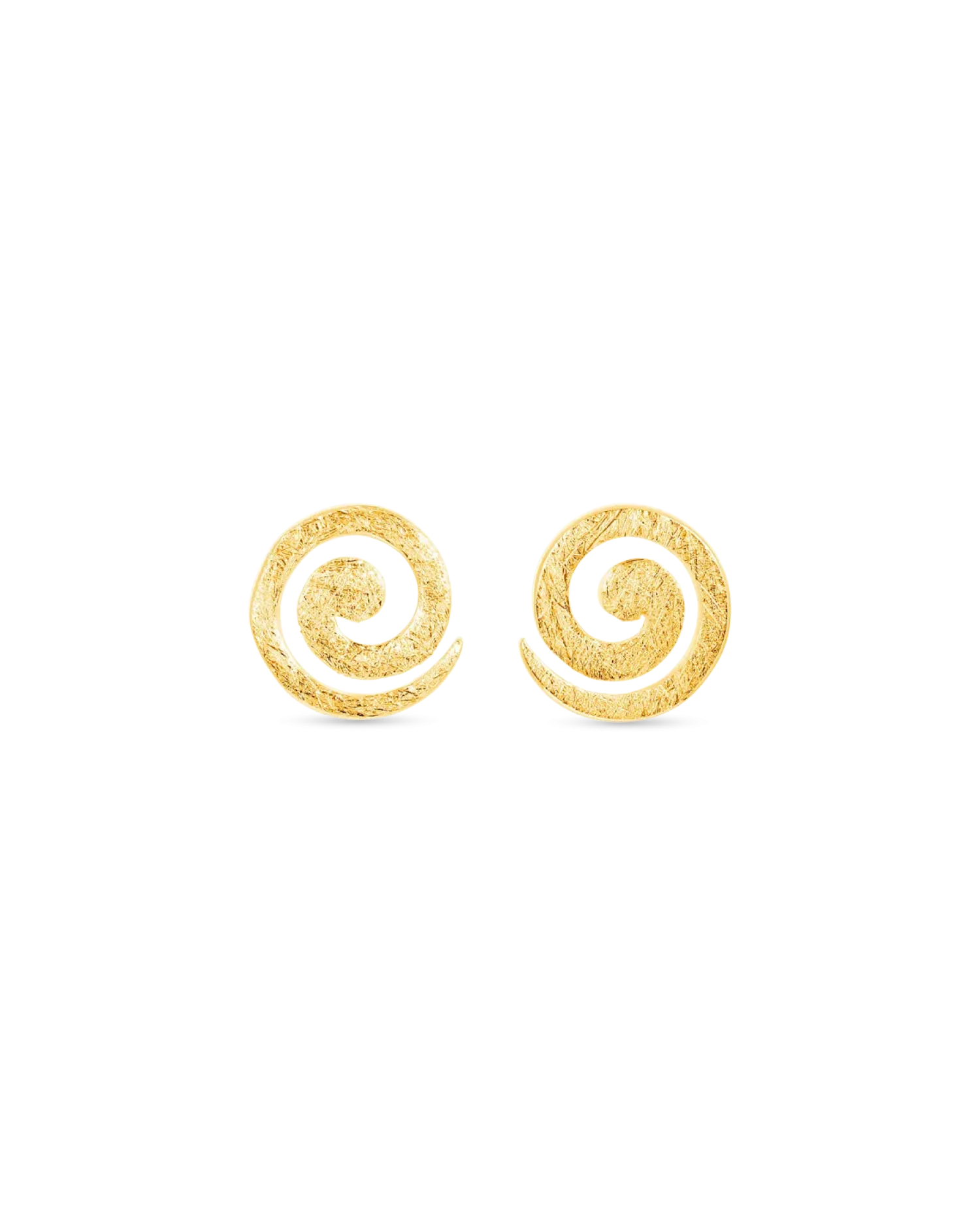 Bijou Brigitte Clous d'oreilles - Gold Spiral