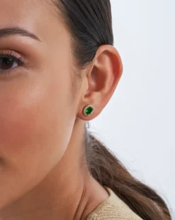 Bijou Brigitte Clous d'oreilles - Green Princess