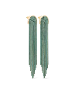 Bijou Brigitte Clous d’oreilles - Green Waterfall Clearance