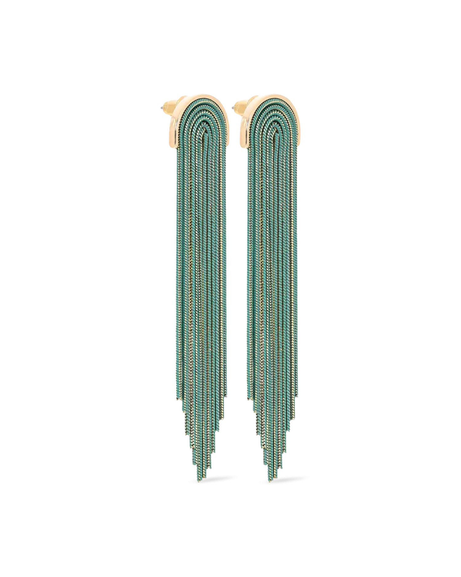 Bijou Brigitte Clous d’oreilles - Green Waterfall Clearance