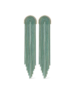 Bijou Brigitte Clous d’oreilles - Green Waterfall Clearance