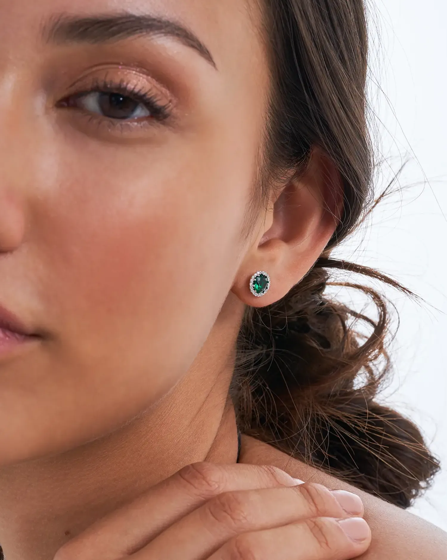 Bijou Brigitte Clous d'oreilles - Green Wonder Best