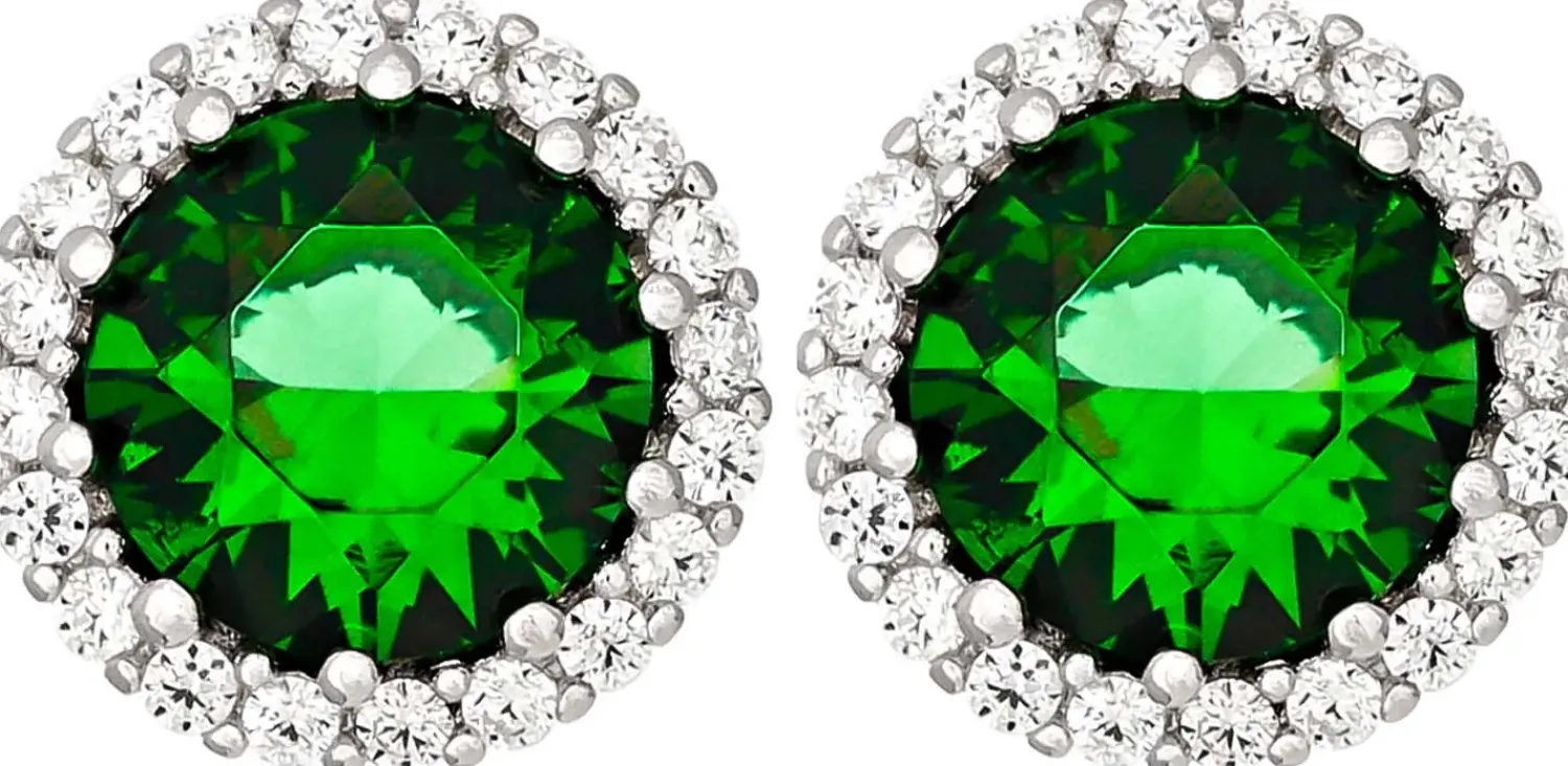 Bijou Brigitte Clous d'oreilles - Green Wonder Best