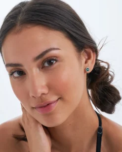 Bijou Brigitte Clous d'oreilles - Green Wonder Best