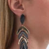 Bijou Brigitte Clous d'oreilles - Grey Bones New