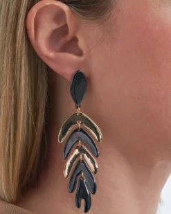 Bijou Brigitte Clous d'oreilles - Grey Bones New