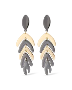 Bijou Brigitte Clous d'oreilles - Grey Bones New