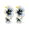 Bijou Brigitte Clous d'oreilles - Grey Hawaii New