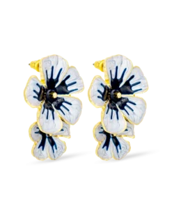 Bijou Brigitte Clous d'oreilles - Grey Hawaii New
