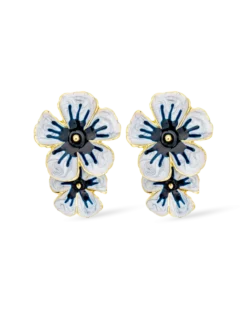 Bijou Brigitte Clous d'oreilles - Grey Hawaii New