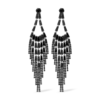 Bijou Brigitte Clous d'oreilles - Grey Sparkle Online