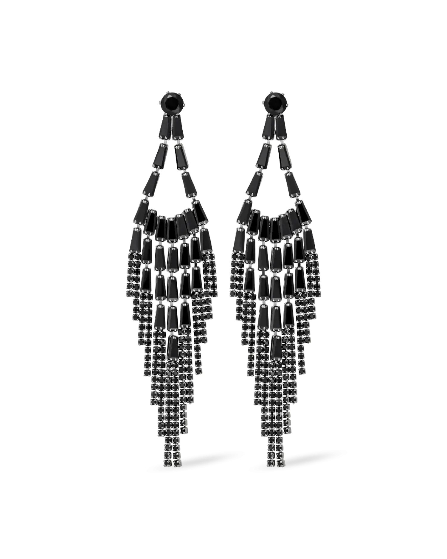 Bijou Brigitte Clous d'oreilles - Grey Sparkle Online