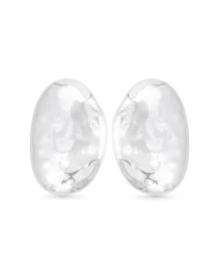 Bijou Brigitte Clous d'oreilles - Hammered Circle Discount