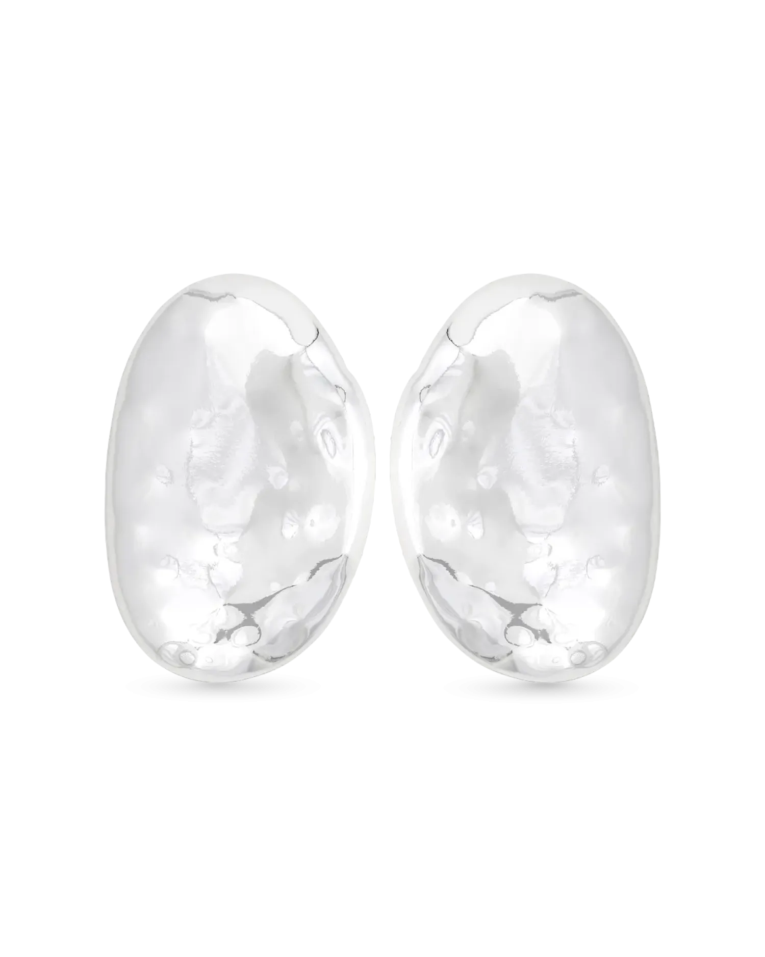 Bijou Brigitte Clous d'oreilles - Hammered Circle Discount
