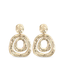 Bijou Brigitte Clous d'oreilles - Hammered Gleam