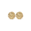 Bijou Brigitte Clous d'oreilles - Hammered Gold Online