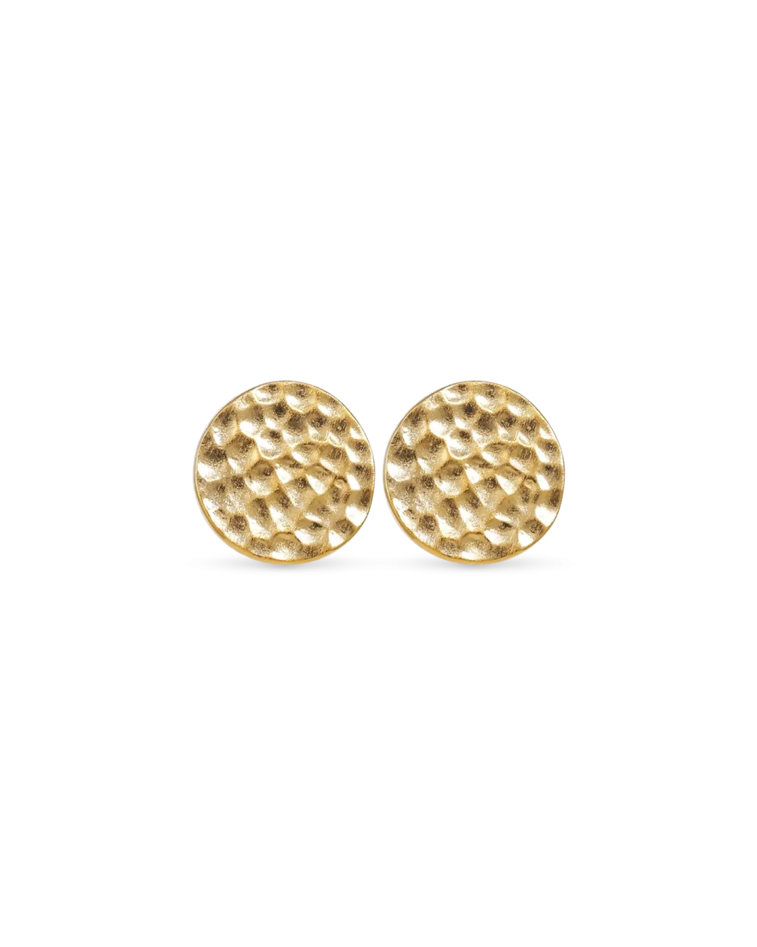 Bijou Brigitte Clous d'oreilles - Hammered Gold Online