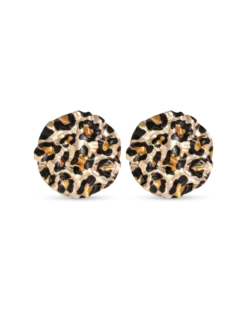 Bijou Brigitte Clous d'oreilles - Hammered Leo Hot