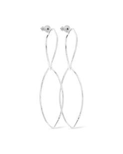 Bijou Brigitte Clous d'oreilles - Hammered Ovals Discount
