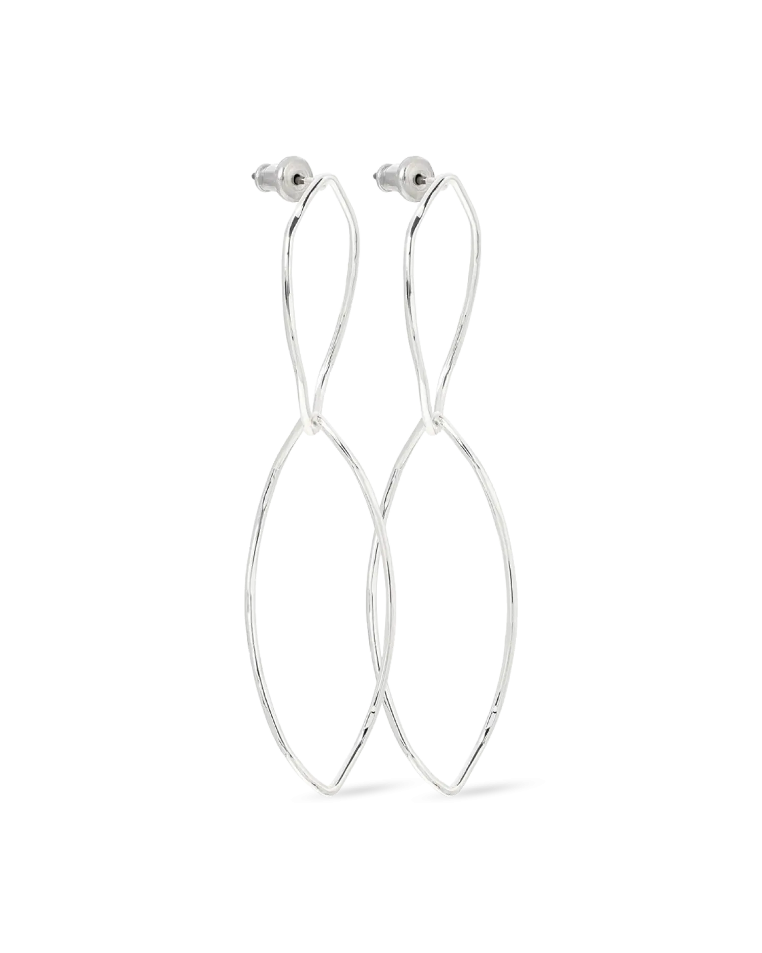 Bijou Brigitte Clous d'oreilles - Hammered Ovals Discount