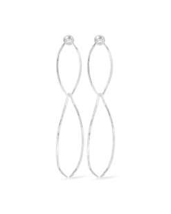 Bijou Brigitte Clous d'oreilles - Hammered Ovals Discount