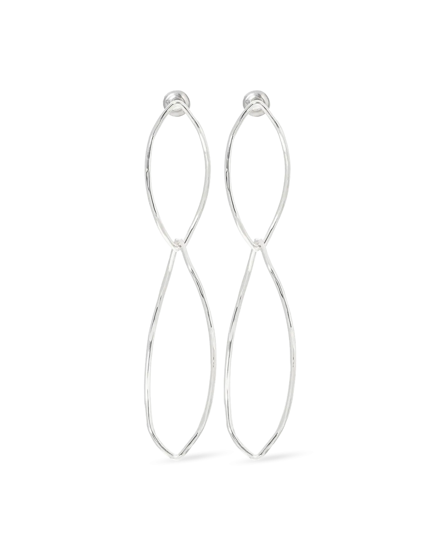 Bijou Brigitte Clous d'oreilles - Hammered Ovals Discount
