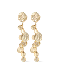 Bijou Brigitte Clous d'oreilles - Hammered Plates New