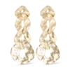 Bijou Brigitte Clous d'oreilles - Hammered Spark Hot