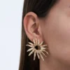Bijou Brigitte Clous d'oreilles - Hammered Sun Outlet