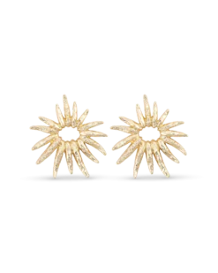 Bijou Brigitte Clous d'oreilles - Hammered Sun Outlet