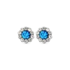 Bijou Brigitte Clous d'oreilles - Hematite Flower Outlet