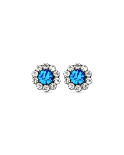 Bijou Brigitte Clous d'oreilles - Hematite Flower Outlet
