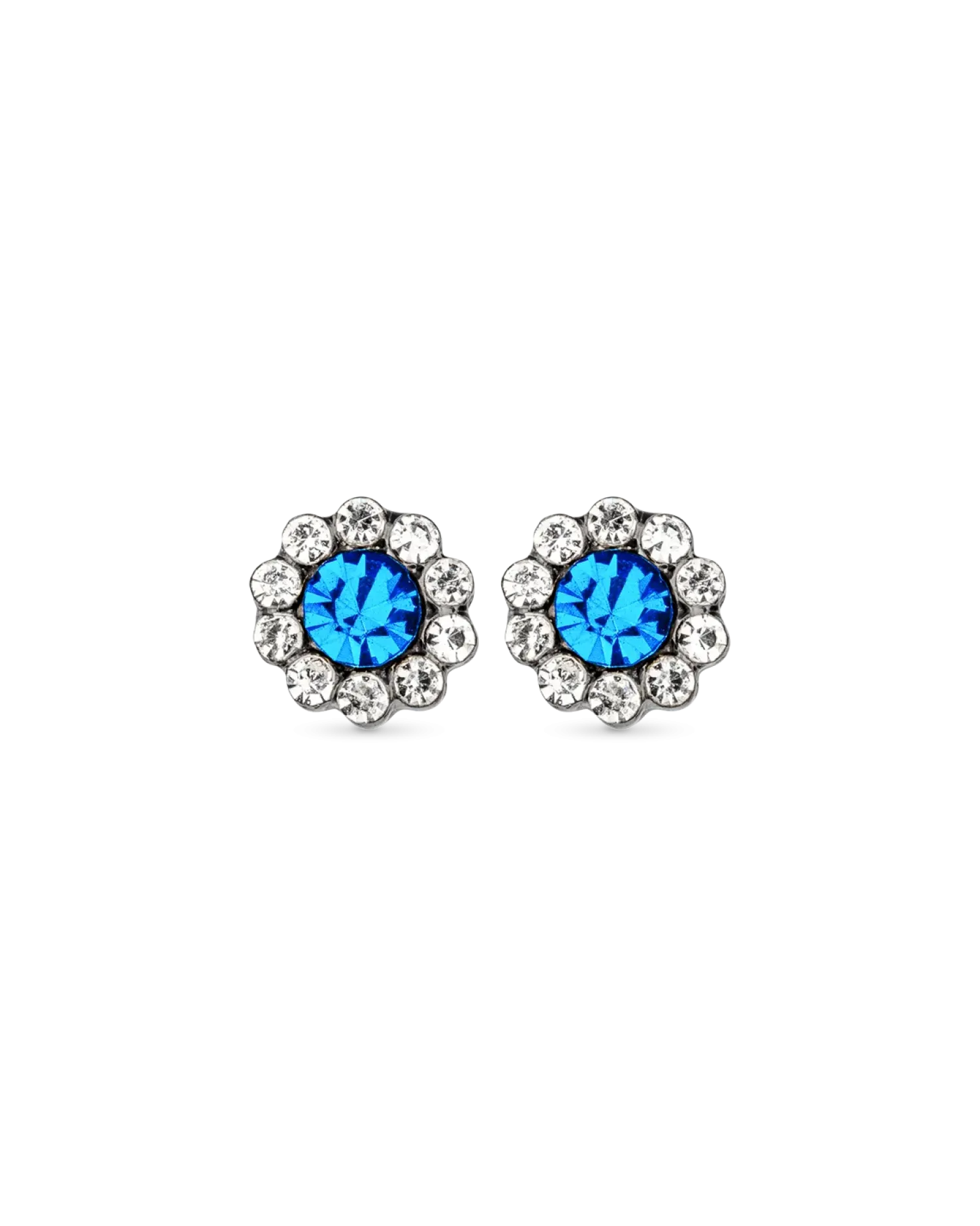 Bijou Brigitte Clous d'oreilles - Hematite Flower Outlet