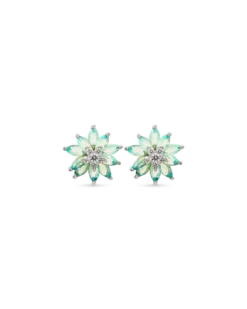 Bijou Brigitte Clous d'oreilles - Iced Flower Sale
