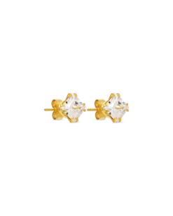 Bijou Brigitte Clous d'oreilles - Iced Squares Discount