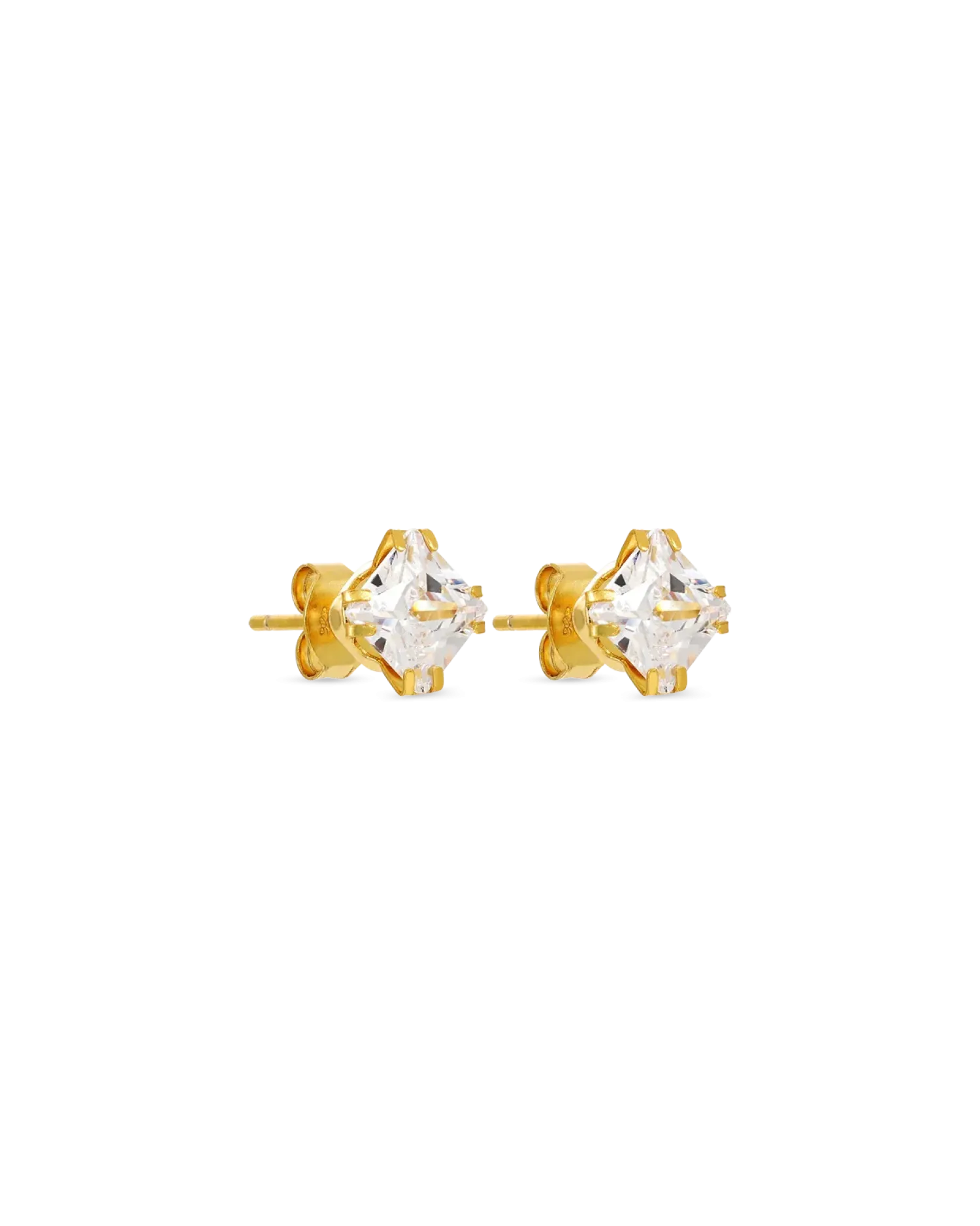 Bijou Brigitte Clous d'oreilles - Iced Squares Discount
