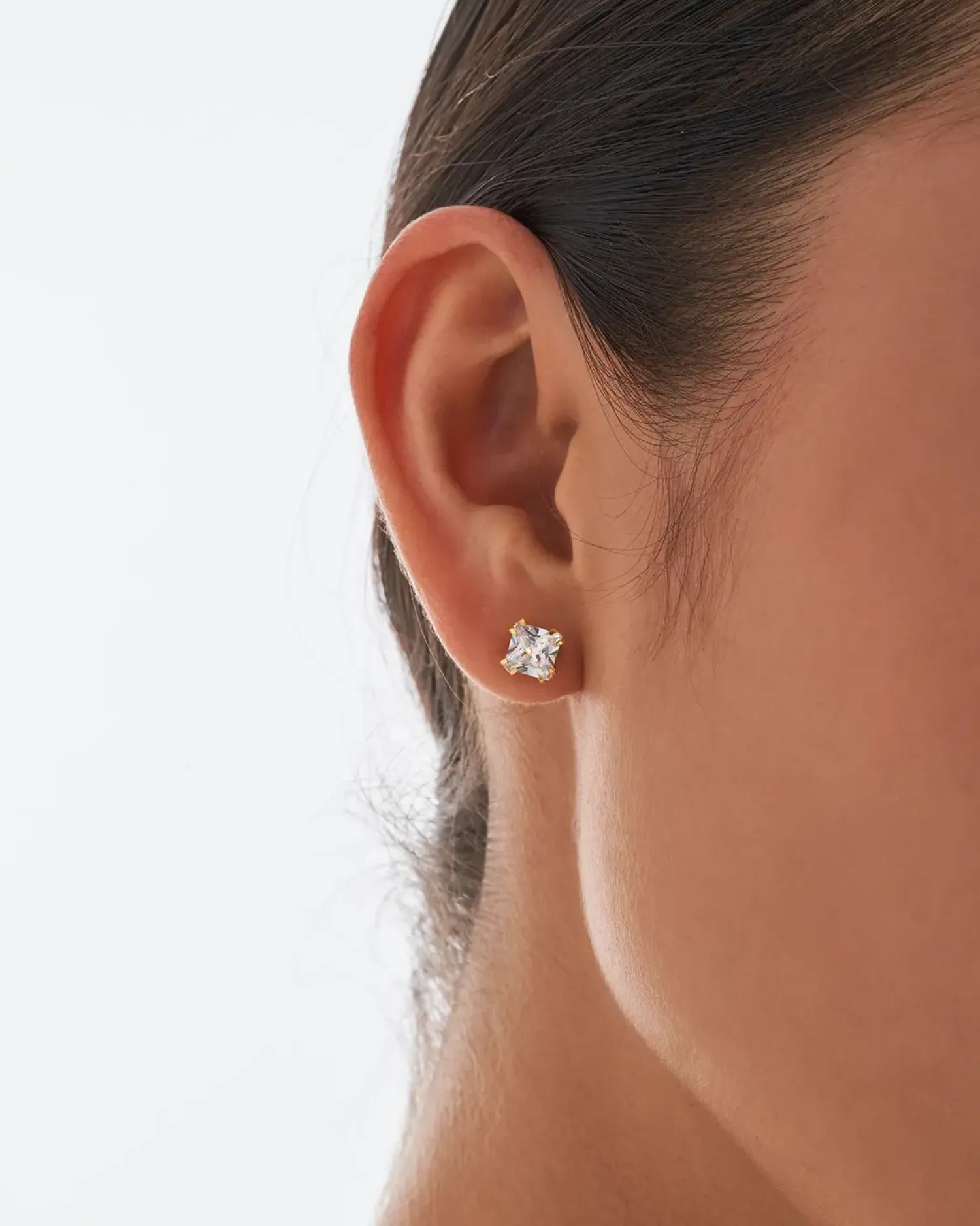 Bijou Brigitte Clous d'oreilles - Iced Squares Discount