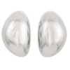 Bijou Brigitte Clous d'oreilles - Irregular Silver Hot