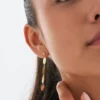 Bijou Brigitte Clous d'oreilles - Leaf Charms