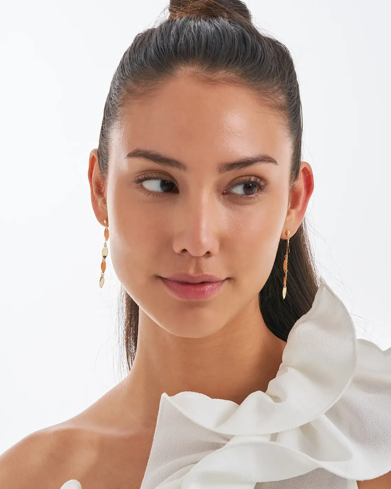 Bijou Brigitte Clous d'oreilles - Leaf Charms