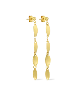 Bijou Brigitte Clous d'oreilles - Leaf Charms