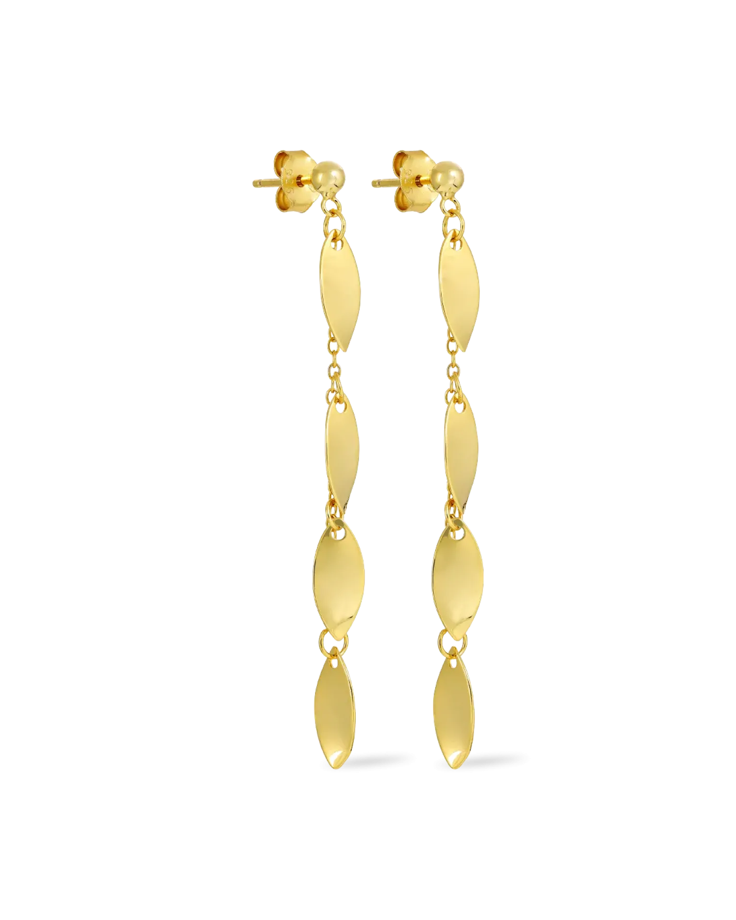 Bijou Brigitte Clous d'oreilles - Leaf Charms