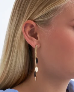 Bijou Brigitte Clous d'oreilles - Leaf Waterfall Hot