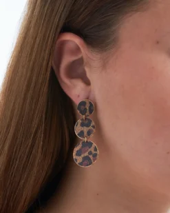 Bijou Brigitte Clous d'oreilles - Leo Circles Sale